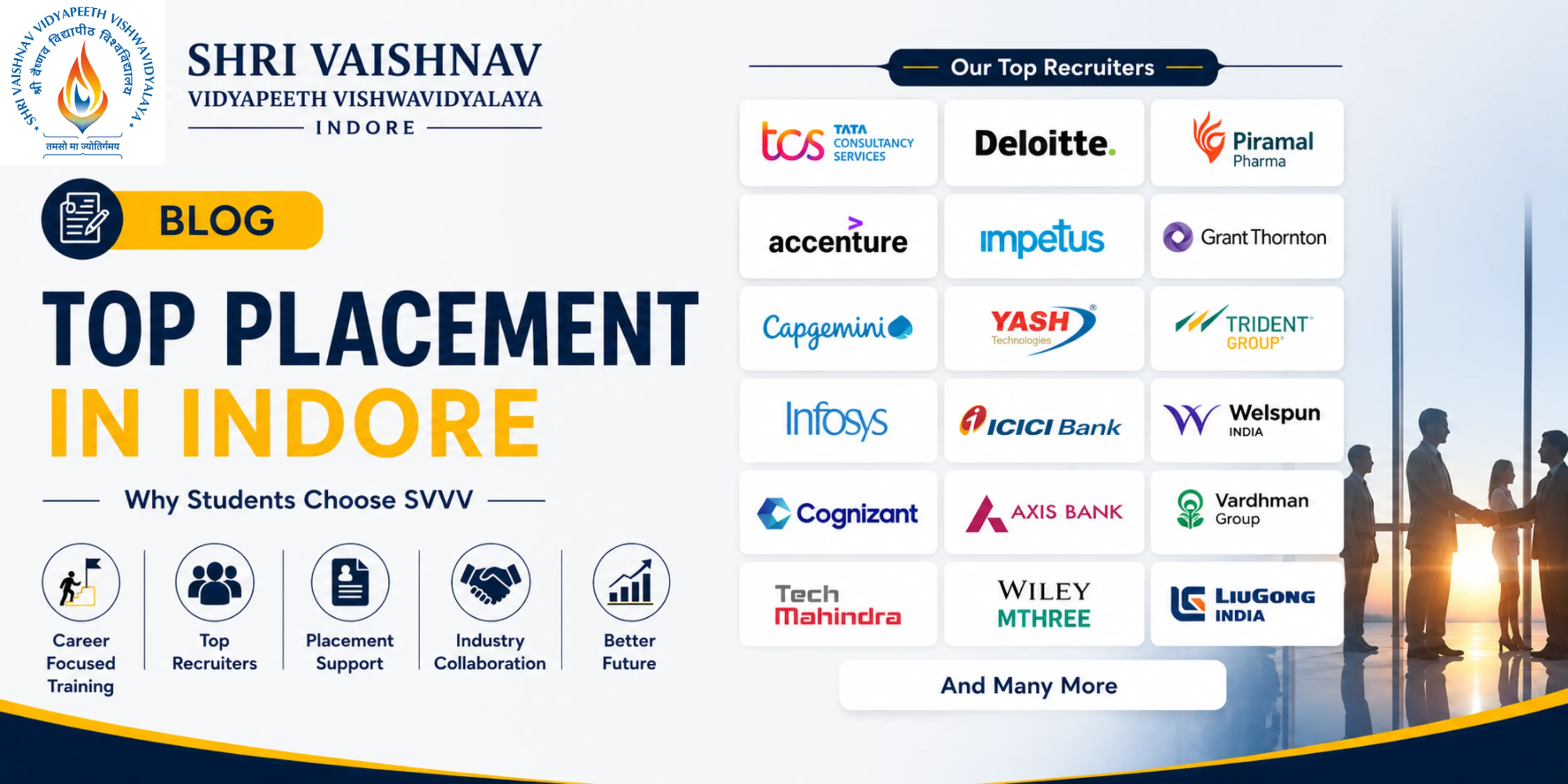 Top Placement University in Indore: Why Students Choose SVVV in 2026