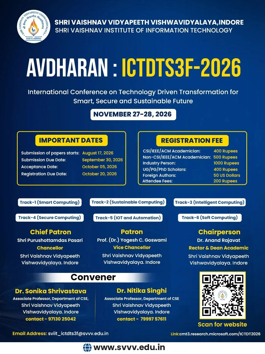 AVDHARAN 2026