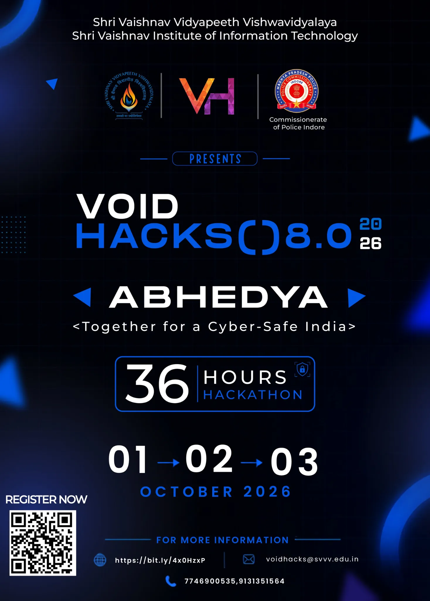 VOID HACKS 8.0 — ABHEDYA